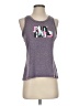 Brooks 100% Polyester Purple Active Tank Size S - photo 1