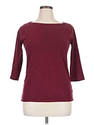 Merona 3/4 Sleeve T-Shirt (view 1)