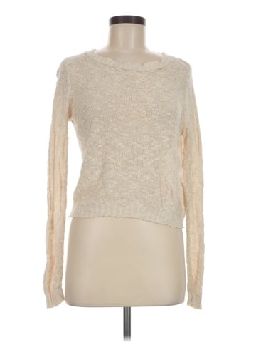 Pink Rose Pullover Sweater (view 1)