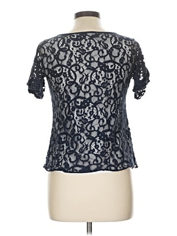 Solitaire Short Sleeve Top (view 2)