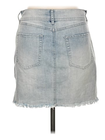 Rewash Denim Skirt (view 2)