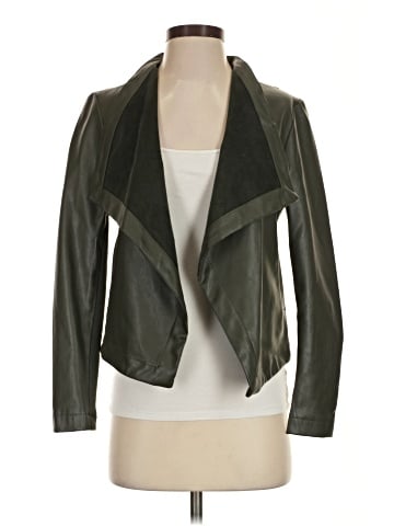 BB Dakota Faux Leather Jacket (view 1)