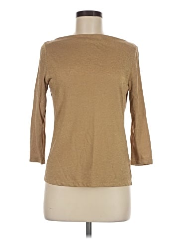 Lauren by Ralph Lauren 3/4 Sleeve T-Shirt (view 1)