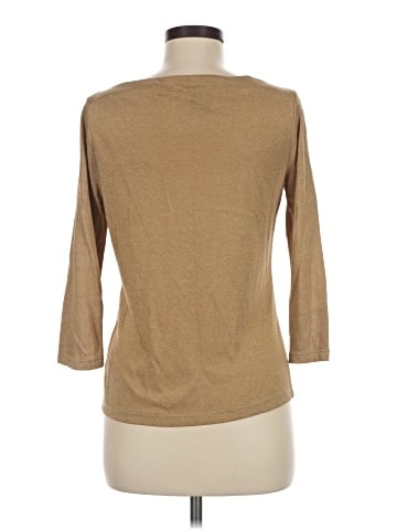 Lauren by Ralph Lauren 3/4 Sleeve T-Shirt (view 2)