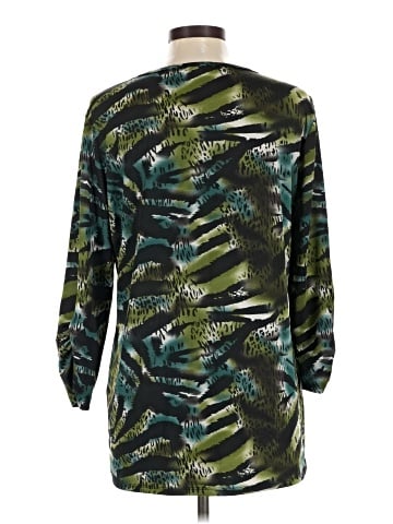 Notations 3/4 Sleeve Top (view 2)
