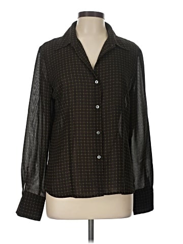 NY&Co Long Sleeve Blouse (view 1)
