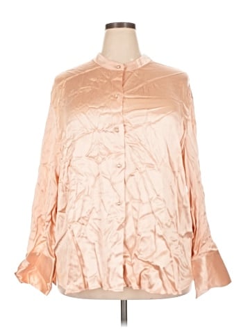 Vince. 3/4 Sleeve Blouse (view 1)