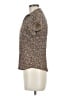 East5th Animal Print Brown Short Sleeve Blouse Size M (petite) - photo 5