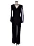 Connected Apparel Black Jumpsuit Size 8 - photo 1