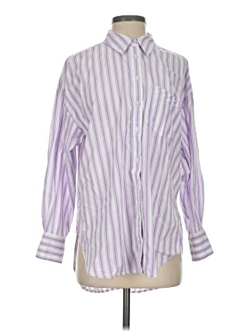 Maeve by Anthropologie Long Sleeve Button-Down Shirt (view 1)