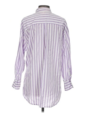 Maeve by Anthropologie Long Sleeve Button-Down Shirt (view 2)