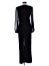 Connected Apparel Black Jumpsuit Size 8 - photo 2