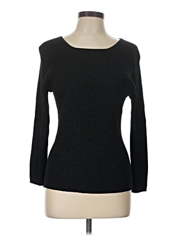 AK Anne Klein 3/4 Sleeve T-Shirt (view 1)