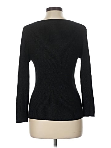 AK Anne Klein 3/4 Sleeve T-Shirt (view 2)