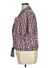 Alfred Dunner 100% Polyester Red Short Sleeve Blouse Size 14 - photo 5