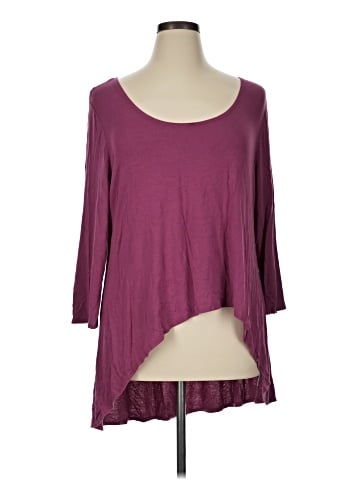 LOGO by Lori Goldstein 3/4 Sleeve T-Shirt (view 1)