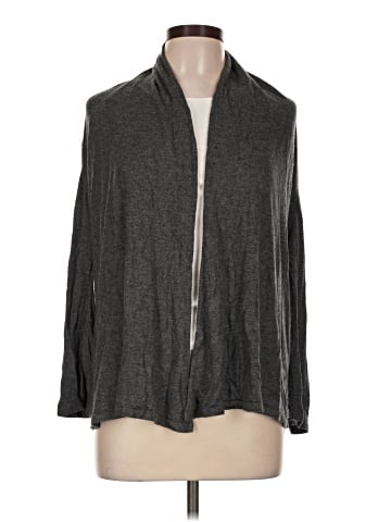 August Silk Cardigan (view 1)