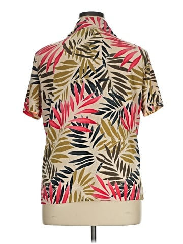 Notations Short Sleeve Blouse (view 2)