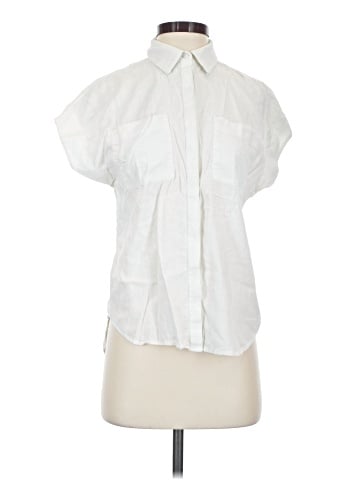 Caslon Short Sleeve Blouse (view 1)