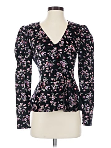 Rebecca Taylor Long Sleeve Blouse (view 1)