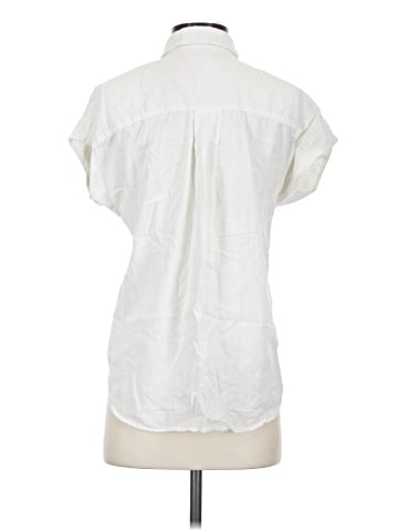 Caslon Short Sleeve Blouse (view 2)