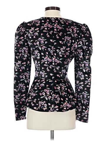 Rebecca Taylor Long Sleeve Blouse (view 2)