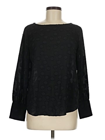 Ann Taylor Long Sleeve Blouse (view 1)