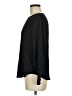 Ann Taylor 100% Polyester Black Long Sleeve Blouse Size Med Petite - photo 5