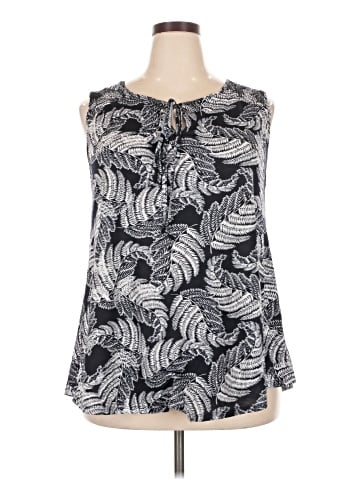 SJS Sleeveless Blouse (view 1)