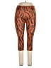 Tek Gear Animal Print Brown Active Pants Size XXL - photo 1