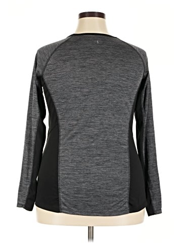Danskin Now 3/4 Sleeve T-Shirt (view 2)