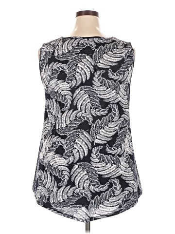 SJS Sleeveless Blouse (view 2)