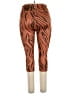 Tek Gear Animal Print Brown Active Pants Size XXL - photo 2