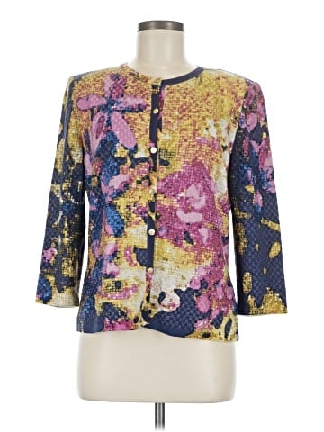 St. John Wool Cardigan (view 1)