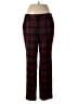 J.Crew 100% Wool Plaid Red Wool Pants Size 4 - photo 1