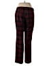 J.Crew 100% Wool Plaid Red Wool Pants Size 4 - photo 2