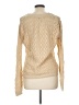 Talbots 100% Cotton Ivory Pullover Sweater Size L - photo 2