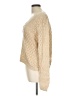 Talbots 100% Cotton Ivory Pullover Sweater Size L - photo 5