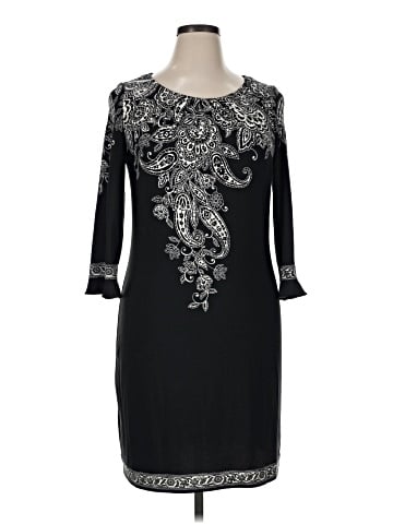 London Times Cocktail Dress (view 1)