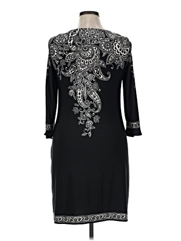 London Times Cocktail Dress (view 2)