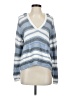 O'Neill Stripes Blue Pullover Sweater Size S - photo 1
