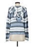 O'Neill Stripes Blue Pullover Sweater Size S - photo 2