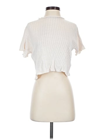 Massimo Dutti Short Sleeve Turtleneck (view 1)
