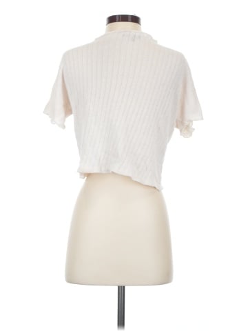 Massimo Dutti Short Sleeve Turtleneck (view 2)