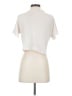 Massimo Dutti Ivory Short Sleeve Turtleneck Size XS - photo 2