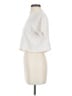 Massimo Dutti Ivory Short Sleeve Turtleneck Size XS - photo 5