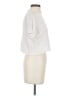 Massimo Dutti Ivory Short Sleeve Turtleneck Size XS - photo 4
