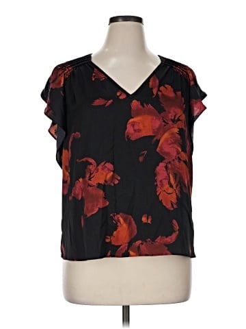 Nine West Short Sleeve Blouse (view 1)