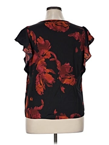 Nine West Short Sleeve Blouse (view 2)