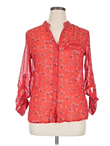 Kut from the Kloth Long Sleeve Blouse (view 1)
